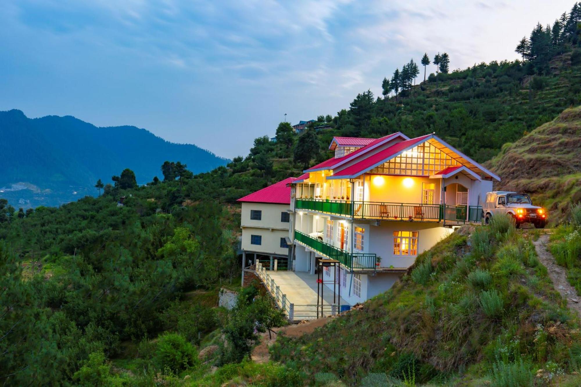 Zostel Homes Kotkhai Shimla Buitenkant foto